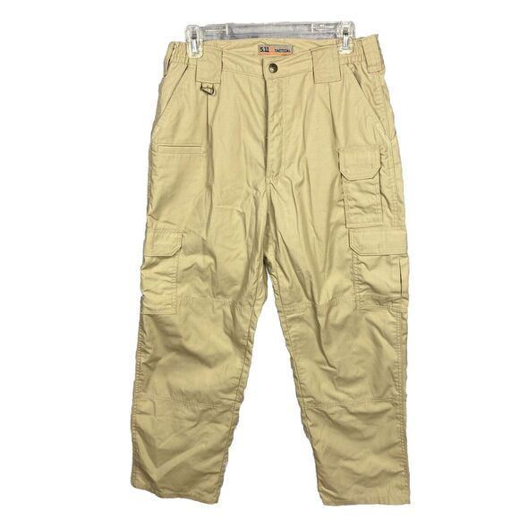 5.11 Tactical Series Men's Cargo Gorpcore Utility Pants 32x30 Beige Tan Khaki - Picture 1 of 9